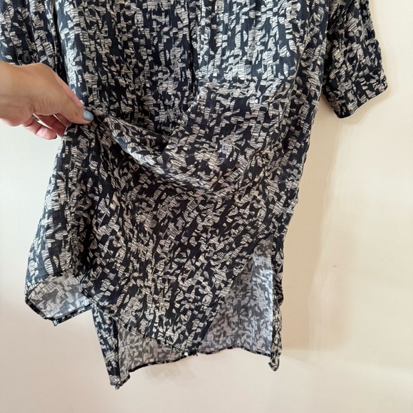 💫 WRAP LONDON 100% linen dress - size US 10 - Picture 4 of 7